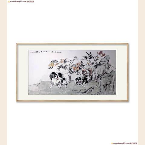 细节展示放大镜特效