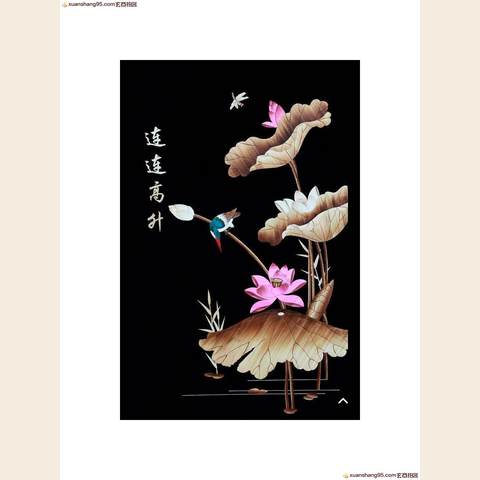 细节展示放大镜特效