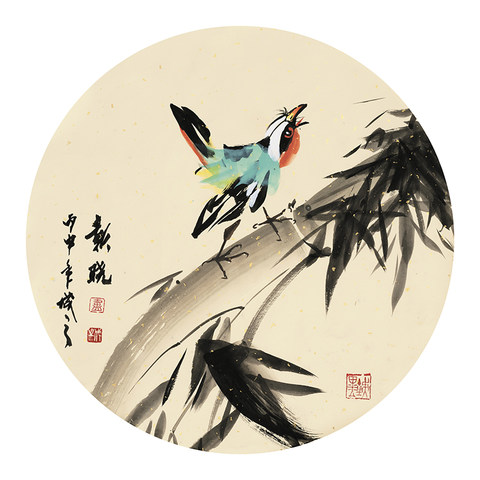 细节展示放大镜特效
