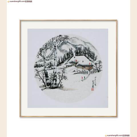 细节展示放大镜特效