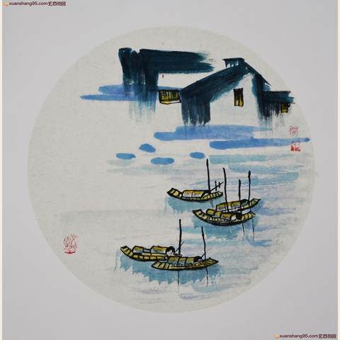 细节展示放大镜特效