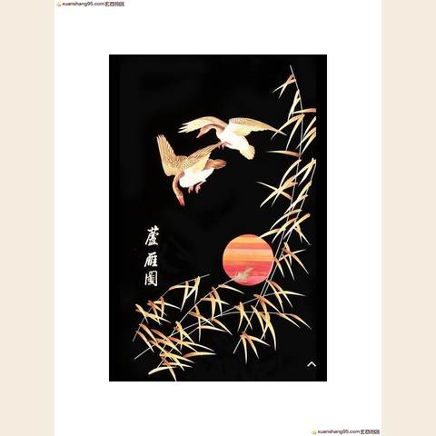 细节展示放大镜特效
