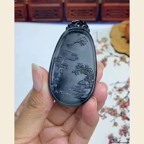 细节展示放大镜特效
