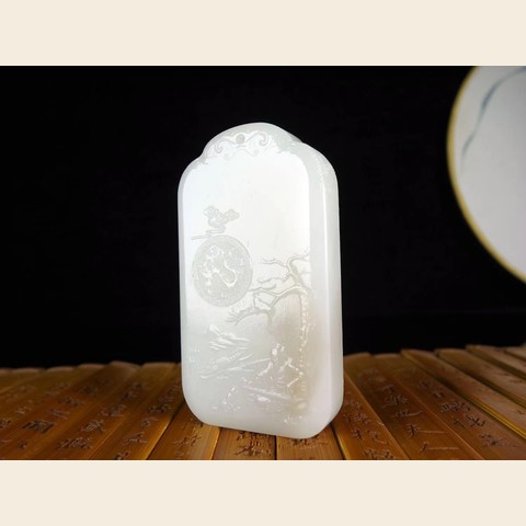 细节展示放大镜特效