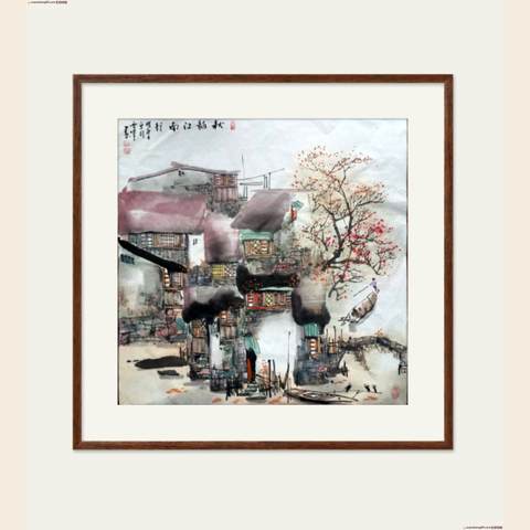 细节展示放大镜特效
