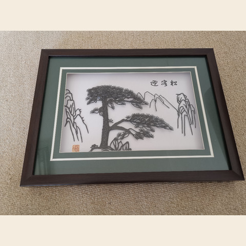 细节展示放大镜特效