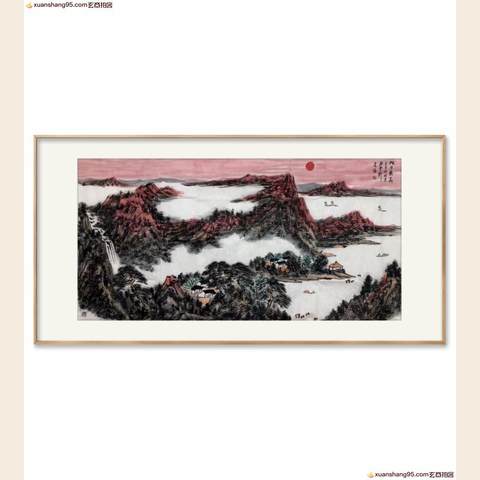 细节展示放大镜特效