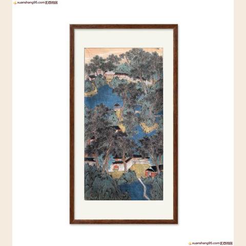 细节展示放大镜特效
