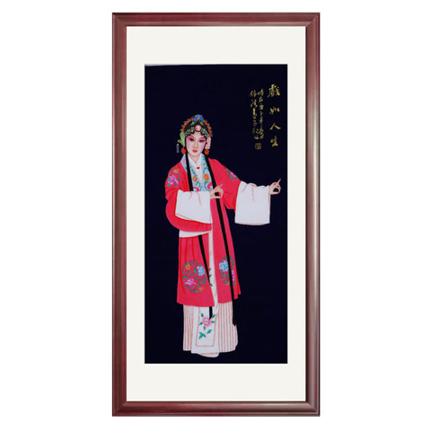 细节展示放大镜特效