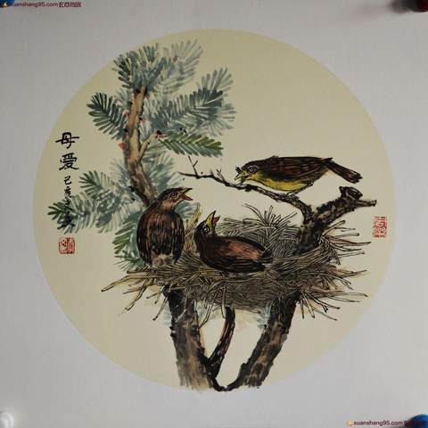 细节展示放大镜特效