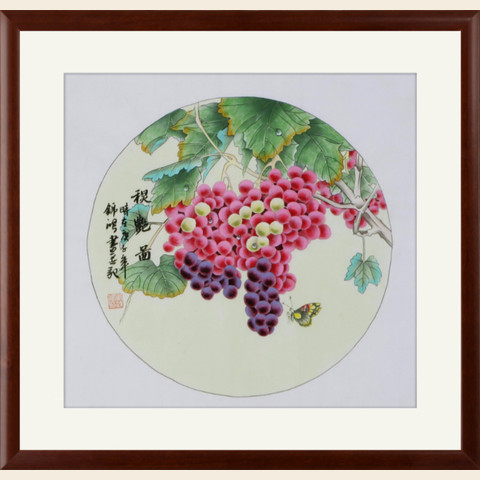 细节展示放大镜特效
