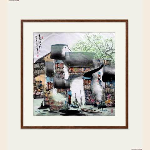 细节展示放大镜特效