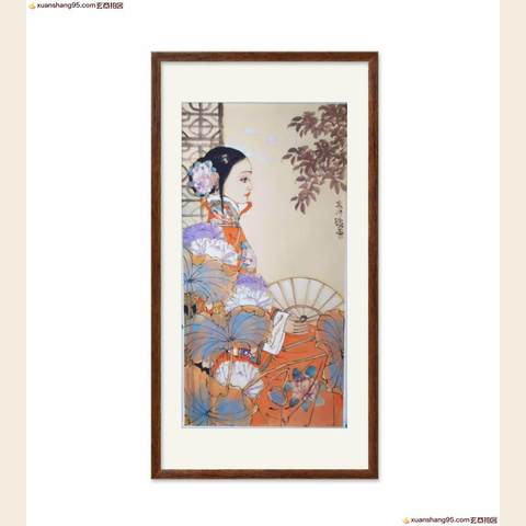 细节展示放大镜特效