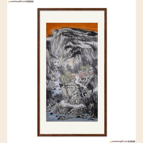 细节展示放大镜特效