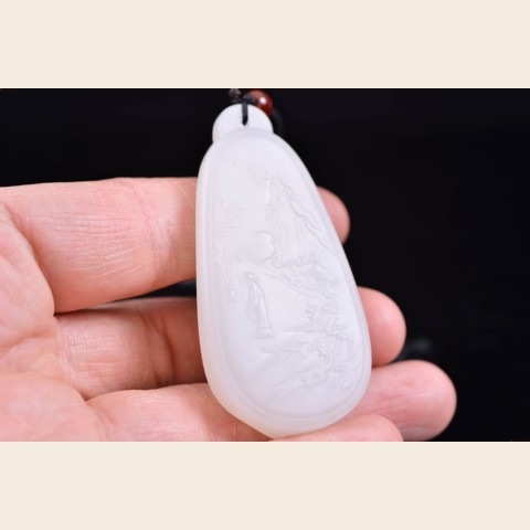 细节展示放大镜特效