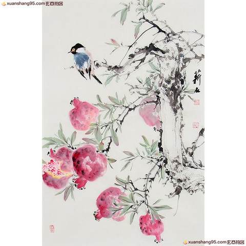 细节展示放大镜特效