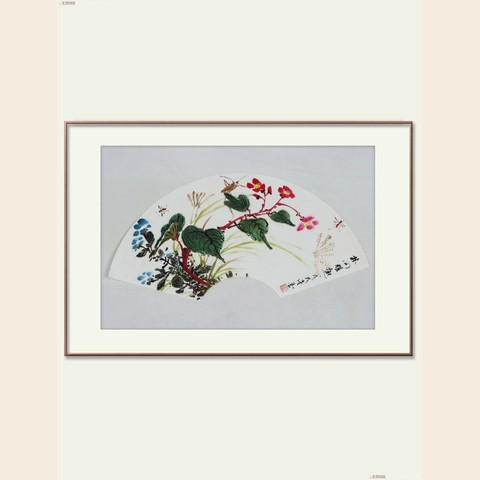 细节展示放大镜特效