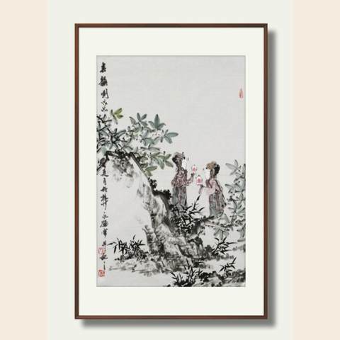 细节展示放大镜特效