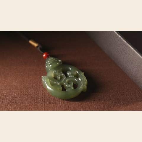 细节展示放大镜特效