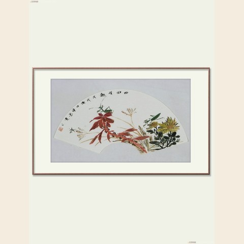 细节展示放大镜特效