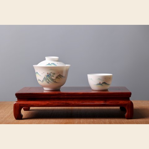 细节展示放大镜特效