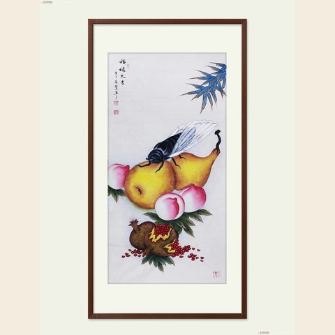 细节展示放大镜特效