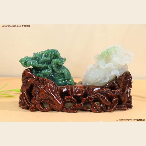 细节展示放大镜特效