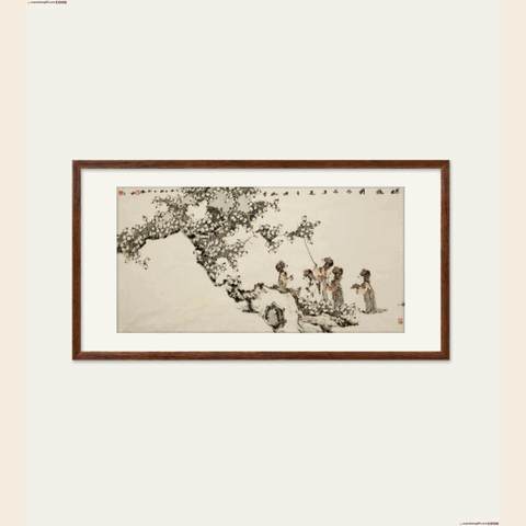 细节展示放大镜特效