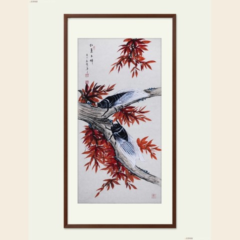 细节展示放大镜特效
