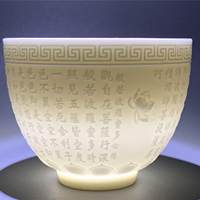 【当代手作】刻般若波罗蜜多心经杯