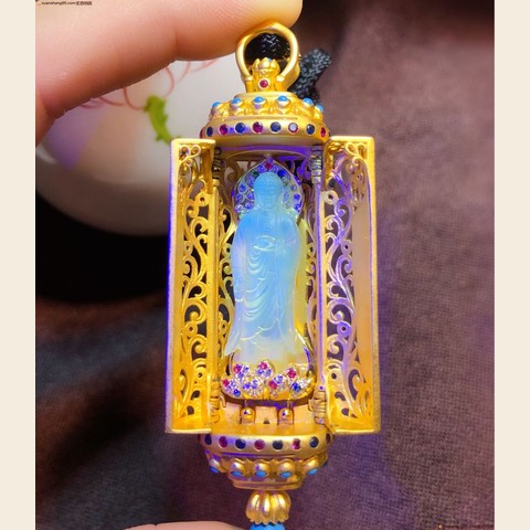 细节展示放大镜特效