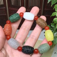 甄选 吉祥如意  桶珠  多宝  手串
