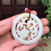 甄选  龙凤呈祥  挂件