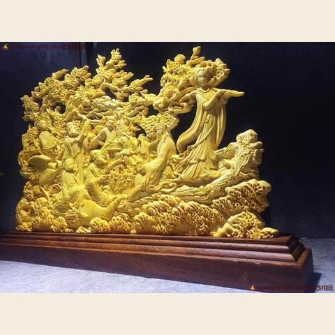 细节展示放大镜特效