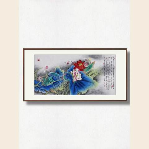 细节展示放大镜特效