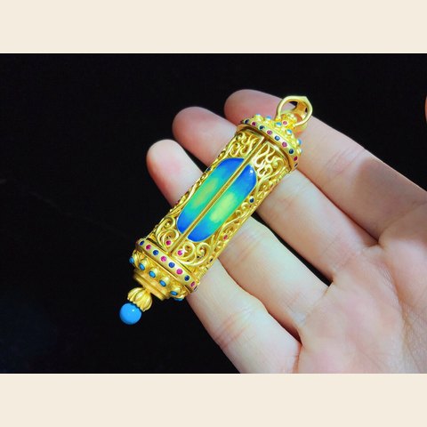 细节展示放大镜特效