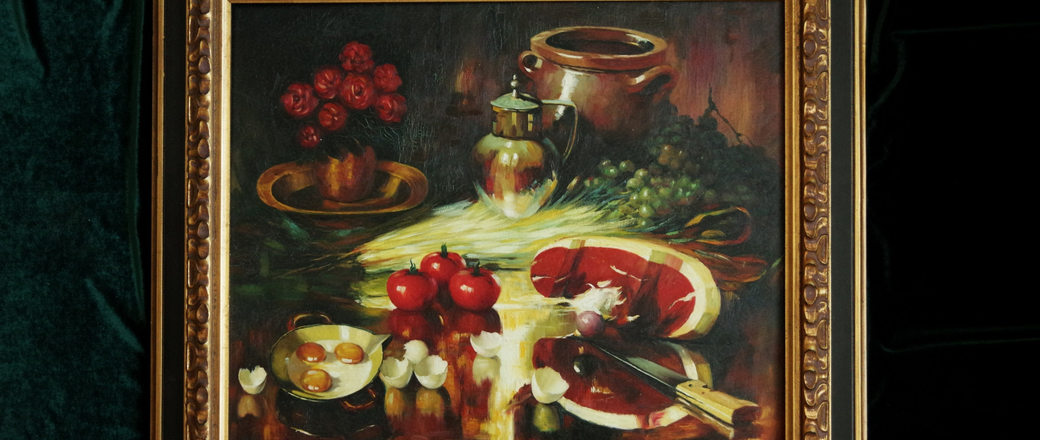 精品欧洲回流油画作品专场