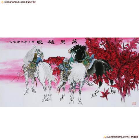 细节展示放大镜特效