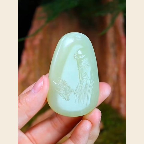 细节展示放大镜特效