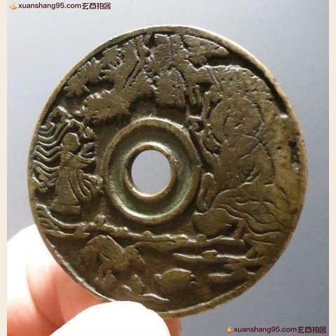 细节展示放大镜特效