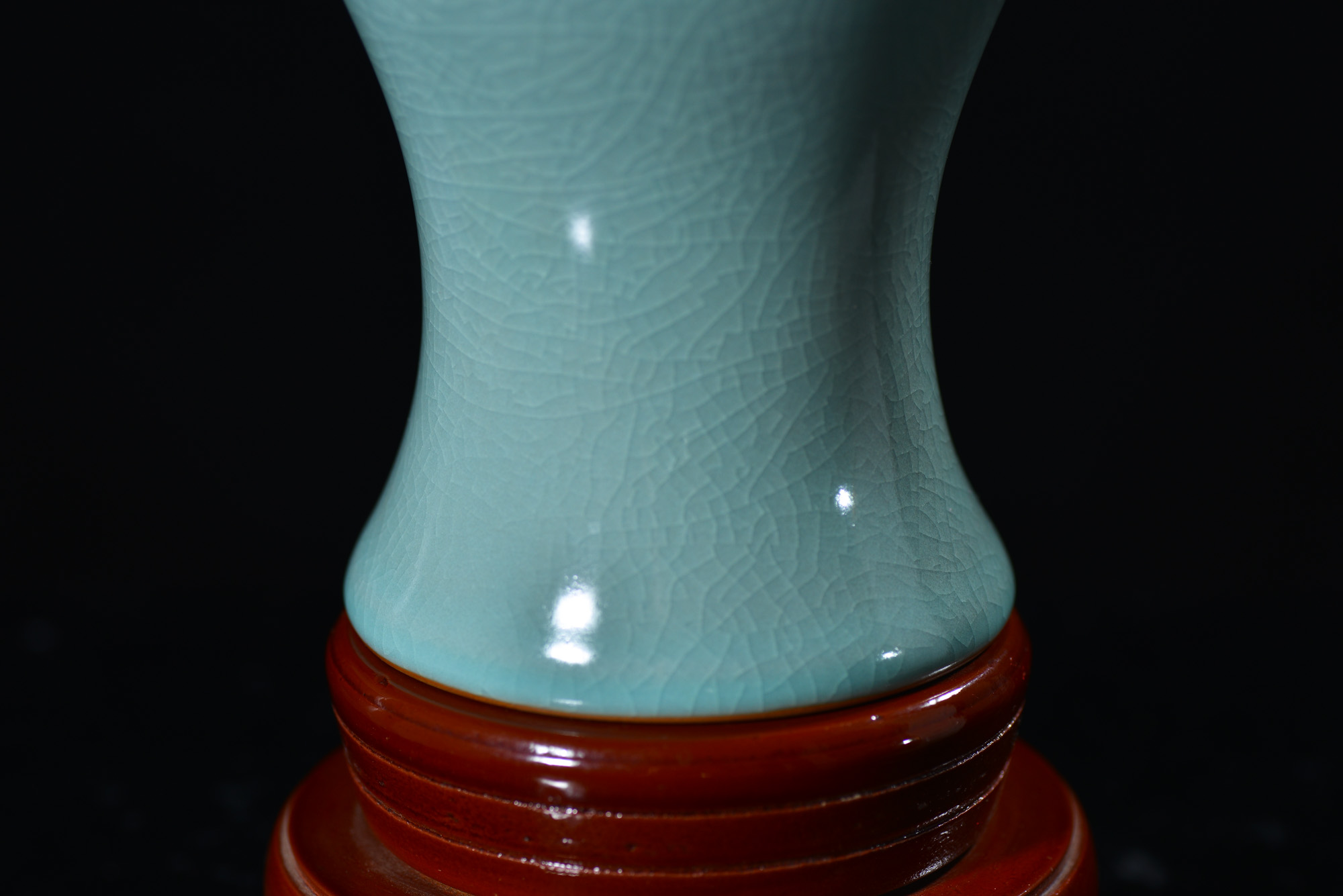 汝瓷天青釉梅瓶-玄商拍客-拍卖