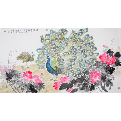 细节展示放大镜特效