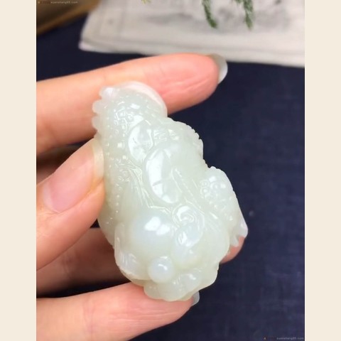 细节展示放大镜特效