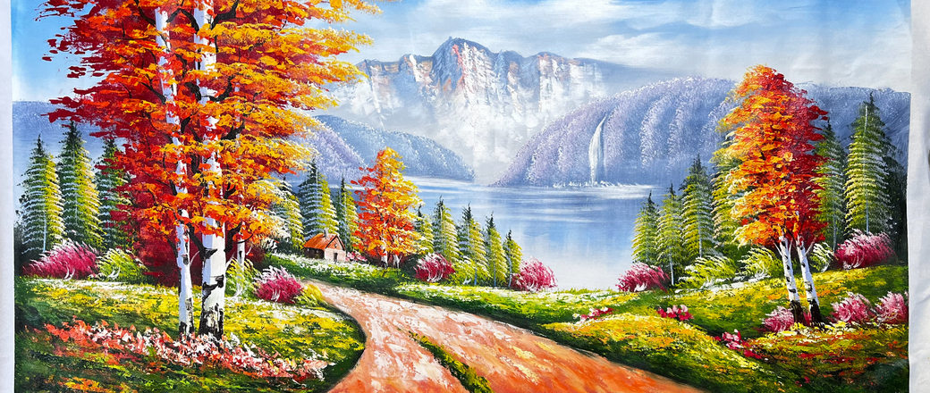 精品油画国画限时捡漏专场