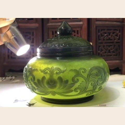 细节展示放大镜特效