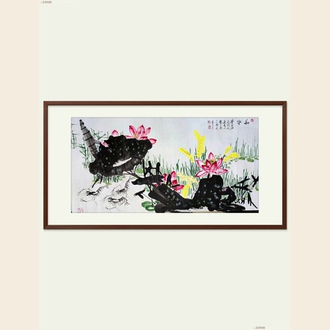细节展示放大镜特效