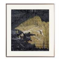 国展大作 谢爱武  《黄河》