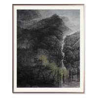 国展大作 景洪壮  《山水》有合影