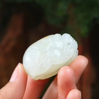 和田玉  招财貔貅