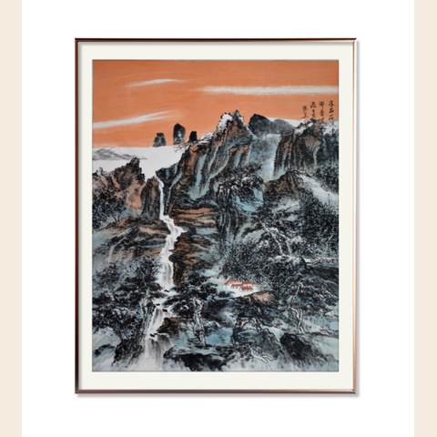 细节展示放大镜特效